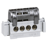 Legrand BTicino 004850 - Terminal block LEXIC PHASE TERMINALS 1/4, 004850 - Promotional item