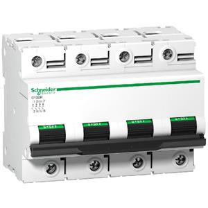 schneiderelectric Schneider Electric A9N18434 A9N18434 Leitungsschutzschalter 63A 500 V/DC