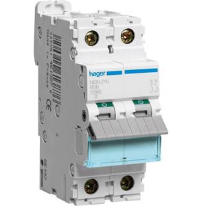 Hager NBN520 NBN520 Leitungsschutzschalter 2polig 20A 230V