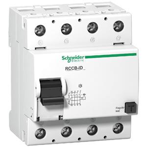 Schneider Electric Rccb 4p 125a 300ma A