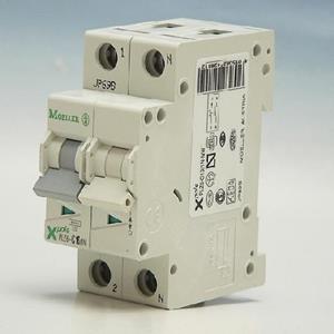 Eaton Plz6-c13/1n-mw - miniature circuit breaker mcb