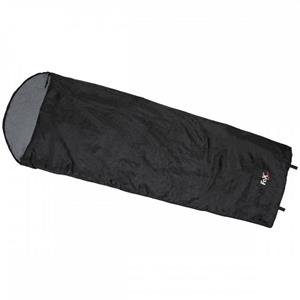 FoxOutdoor Mumienschlafsack »Fox Outdoor Schlafsack, Extralight, schwarz« (Set, mit Packsack)