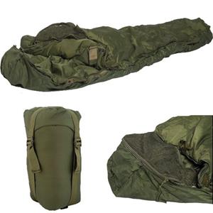 Mil-Tec Schlafsack »Militär Schlafsack Tactical mit Packsack«