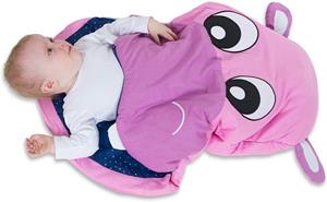 All Kids United Babyschlafsack »Kinder-Schlafsack aus Baumwolle« (ab 2 Jahren), Strampler Fußsack Kinderwagen Pucksack