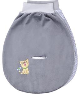 Be Mammy Babyschlafsack »Baby Pucksack Strampelsack Schlafsack Autositz aus Baumwolle mit breitem Bund BE20-137« (1 tlg)