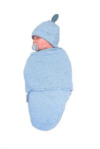 HOBEA-Germany Pucksack »Pucksack Babyschlafsack Strampelsack Puckhilfe in verschiedenen Größen« (Pucksack mit Mütze)