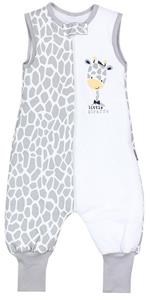 TupTam Babyschlafsack » Unisex Baby Schlafsack mit Beinen Füßen Ganzjahresschlafsack Mädchen Jungen 2,5 Tog«