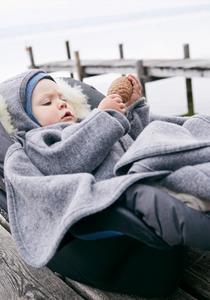 Hessnatur Babyschlafsack »Walksack aus reiner Bio-Merinowolle«