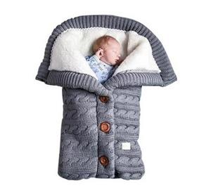 XDeer Babyschlafsack »Baby Schlafsack für Kinderwagen Wickeldecke Wickelwickel Warmer«, Warmer Schlafsack für Babys Neugeboren 0-12 Monat