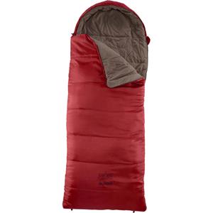 GRAND CANYON Kinderschlafsack Utah 150 Kids Mumien Jugend Winter Schlafsack +2°C Farbe: Red Dahlia