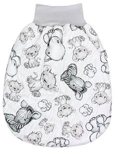 TupTam Babyschlafsack » Baby Strampelsack Schlafsack mit breitem Bund Winterschlafsack für Mädchen Jungen Babyschlafsack«