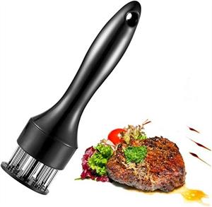 Housruse Fleischhammer »Fleischklopfer Nadel, manueller Steakhammer mit Edelstahl-Nadel«