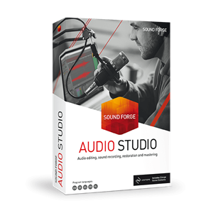 Magix SOUND FORGE Audio Studio 16