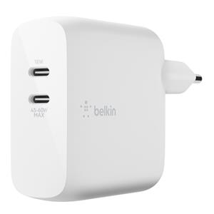 Belkin  Boost Charge Oplader 63W 2-Poorts USB-C GaN