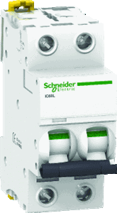schneiderelectric Schneider Electric A9F92270 A9F92270 Leitungsschutzschalter 0.5A 400V