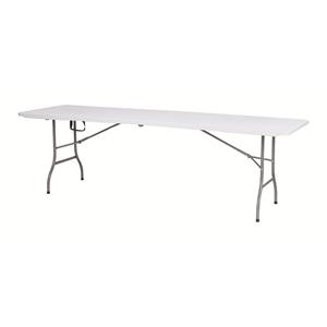 MaxxGarden Klaptafel - Inklapbare tafel - Opvouwbare Tuintafel - Weerbestendig - Inclusief handvat - 180x70x74cm