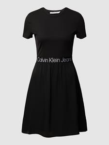 Calvin Klein Jeans 2-in-1-Kleid, im Materialmix