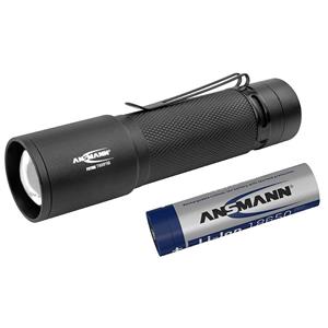 Ansmann T600FRB Zaklamp werkt op batterijen, werkt op een accu LED 620 lm 27 h 142 g