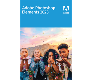 Adobe Photoshop Elements 2023 Win/MAC Nieuwe aankoop