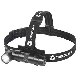 TOOLCRAFT SMD LED Stirnlampe batteriebetrieben 2000lm TO-7838469