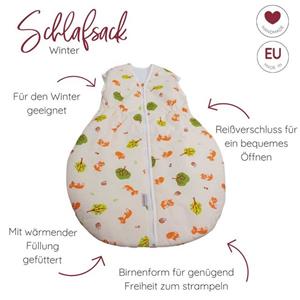 HOBEA-Germany Babyschlafsack verschiedenen Designs und Größen Winter