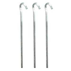 Pro Plus 6x Stuks rotspennen/tentharingen metaal 22 cm -