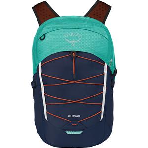 Osprey Quasar Backpack AW22 - Reverie Green-Cetacean Blue}  - One Size}