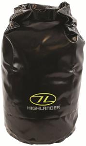Backpackspullen.nl Highlander drybag - small - 16l - zwart