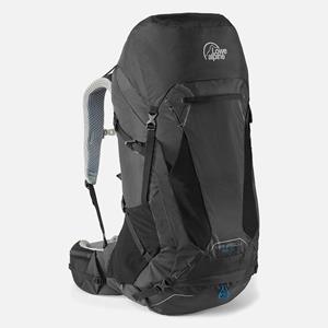 Backpackspullen.nl Lowe Alpine Manaslu 55:70l backpack heren - zwart