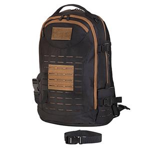 MacGyver Tactical Backpack Met 15 Inch Laptopvak Rugzak 27 Liter Oersterk Incl. Regenhoes