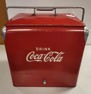 Fiftiesstore TempRite MFG. CO. Inc. Coca-Cola Koelbox - Origineel