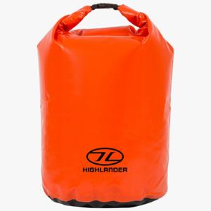 Highlander Tri Laminate PVC Drybag Rescue Orange M