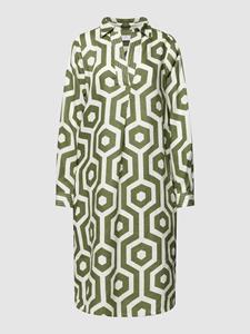 FYNCH-HATTON Midikleid »Dress linen longsleeve«