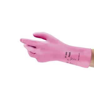 Ansell 87085075 AlphaTec Baumwollvelour Chemiekalienhandschuh Größe (Handschuhe): 8 EN 388:2016,