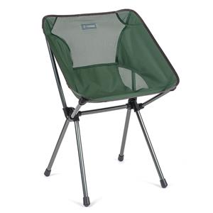 Helinox Café Chair Campingstuhl forest green / steel grey