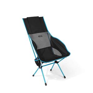 Helinox Savanna Chair Campingstuhl black / cyan blue