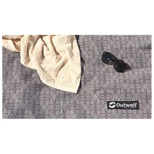 Outwell - Flat Woven Carpet Nevada 4P - Zeltunterlage grau