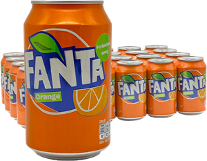 Fanta Orange DK (24 x 330 ml)