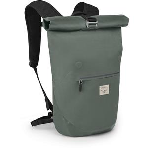 Osprey Arcane Roll Top Backpack pine leaf green heather backpack