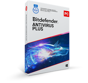 Bitdefender Antivirus Plus 2023 | 1 PC | 1 jaar | Windows 11, 10, 8, 7