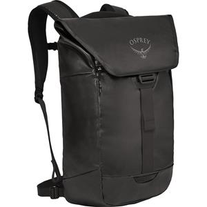 Osprey Transporter Flap Backpack black backpack
