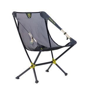 NEMO Equipment Moonlite™ Reclining Camp Chair Campingstuhl black pearl
