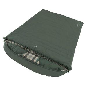 Outwell Schlafsack Doppelschlafsack Camper Lux Waldgrün