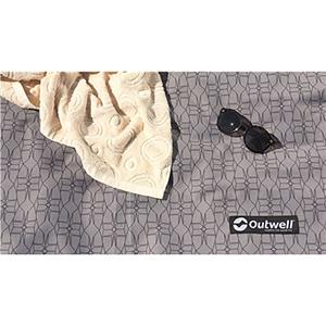 Outwell - Flat Woven Carpet Springwood 5 - Zeltteppich grau