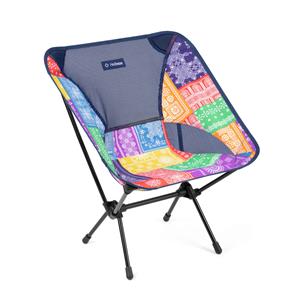 Helinox Chair One Faltstuhl rainbow bandanna / black