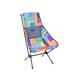 Helinox Chair Two Faltstuhl rainbow bandana / black