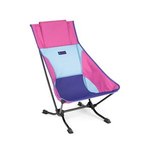 Helinox Beach Chair Faltstuhl multi block / black