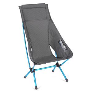 Helinox Chair Zero High-Back Faltstuhl black / cyan blue