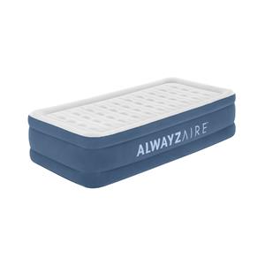 Bestway AlwayzAire luchtbed - Eenpersoons - Ingebouwde elektrische pomp