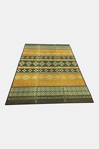Human Comfort Igusa Carpet Nara M (190X190) Tentkleed Geel/Groen
